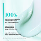 Anua PDRN Hyaluronic Acid 100 Moisturizing Cream, 2.02 fl oz | Lightweight, Non-Greasy Hydrating Face Moisturizer with Salmon DNA for Glass Skin, Korean Skincare