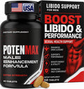 Libido Support for Men - Testosterone Supplement for Men Fast Acting
