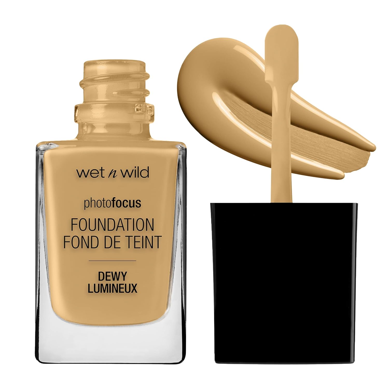 Buy now wet n wild Photo Focus Dewy Liquid Foundation Makeup, Soft Ivory Desert Beige at indiglob india
