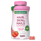 Nature's Bounty Optimal Solutions Hair, Skin & Nails Pectin Gummies