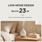 InnoGear 100ml Essential Oil Diffuser for Home Aroma Scent Small Humidifier