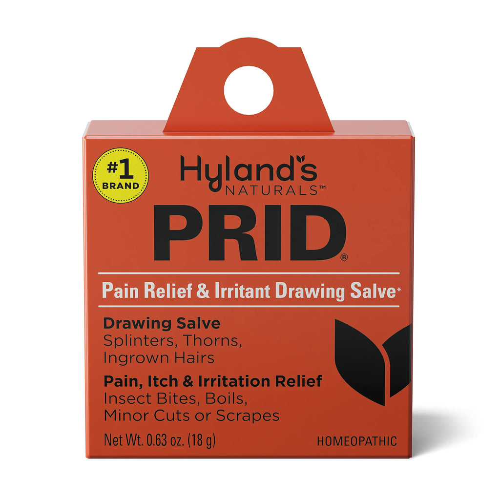 Hyland's PRID Drawing Salve for Skin Irritation, Ingrown Hair & Itch 18grm