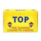 TOP - Single Wide Rolling Papers - 24 Booklets with 100 Leaves per Booklet