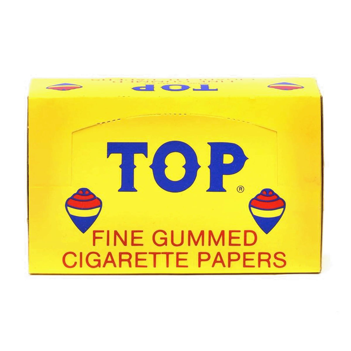 TOP - Single Wide Rolling Papers - 24 Booklets with 100 Leaves per Booklet