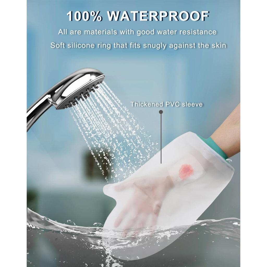 Waterproof Hand Cast Cover, Hand Cover for Shower After Surgery