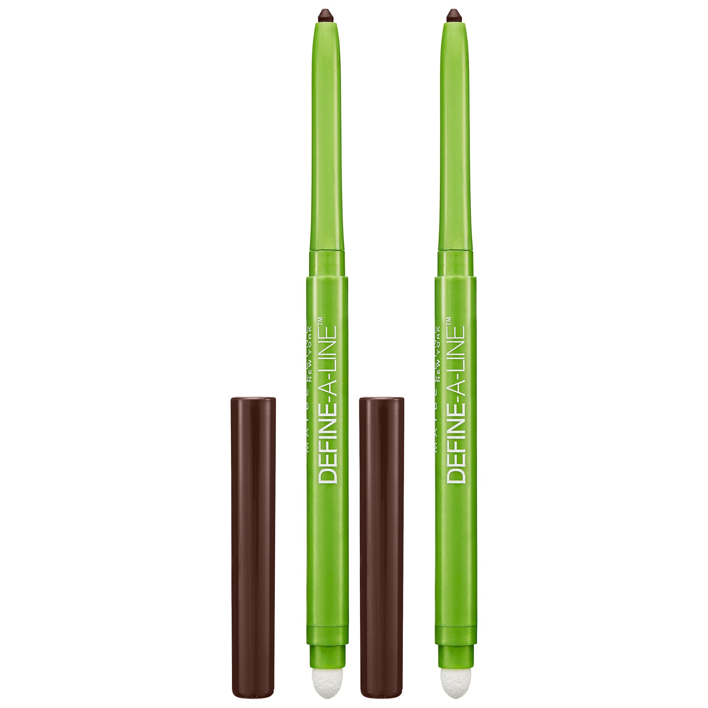 Buy now Maybelline Define-A-Line Eyeliner, Brownish Black (Pack of 2) at indiglob india