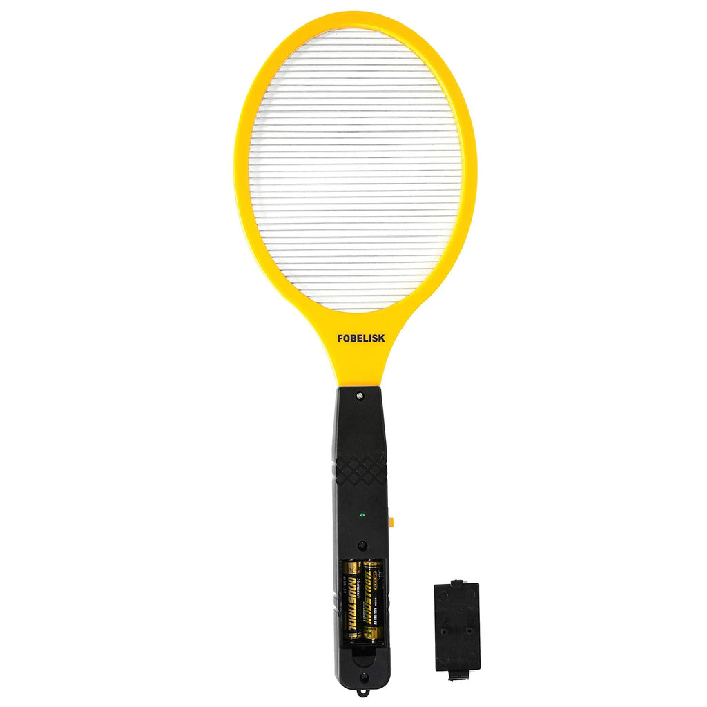 Electric Fly Swatter Racket for Mosquito and Flying Insect Control