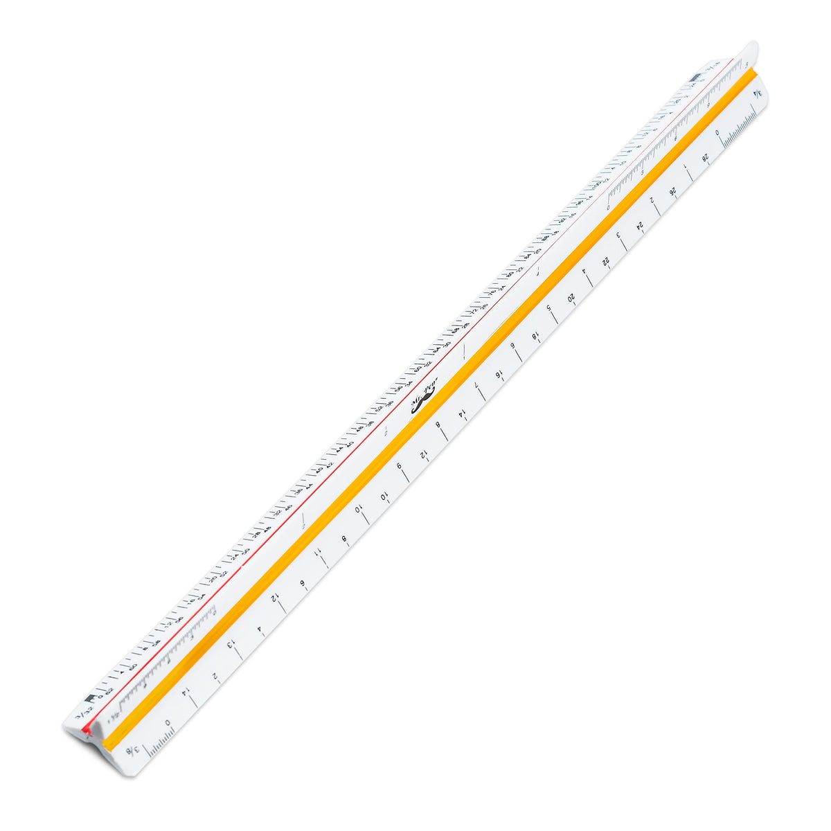Mr. Pen Architectural Triangular Ruler Set with 12 Inch Triangular Scale