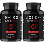 Jocko Fuel Antarctic Krill Oil Omega 3 Fatty Acid Supplements DHA & EPA - 1000mg Softgels - Supports Joints, Mobility & Mental Function (60 Softgels)