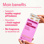 Love Wellness Flora Power | Vaginal Probiotic Suppositories | 10 Count