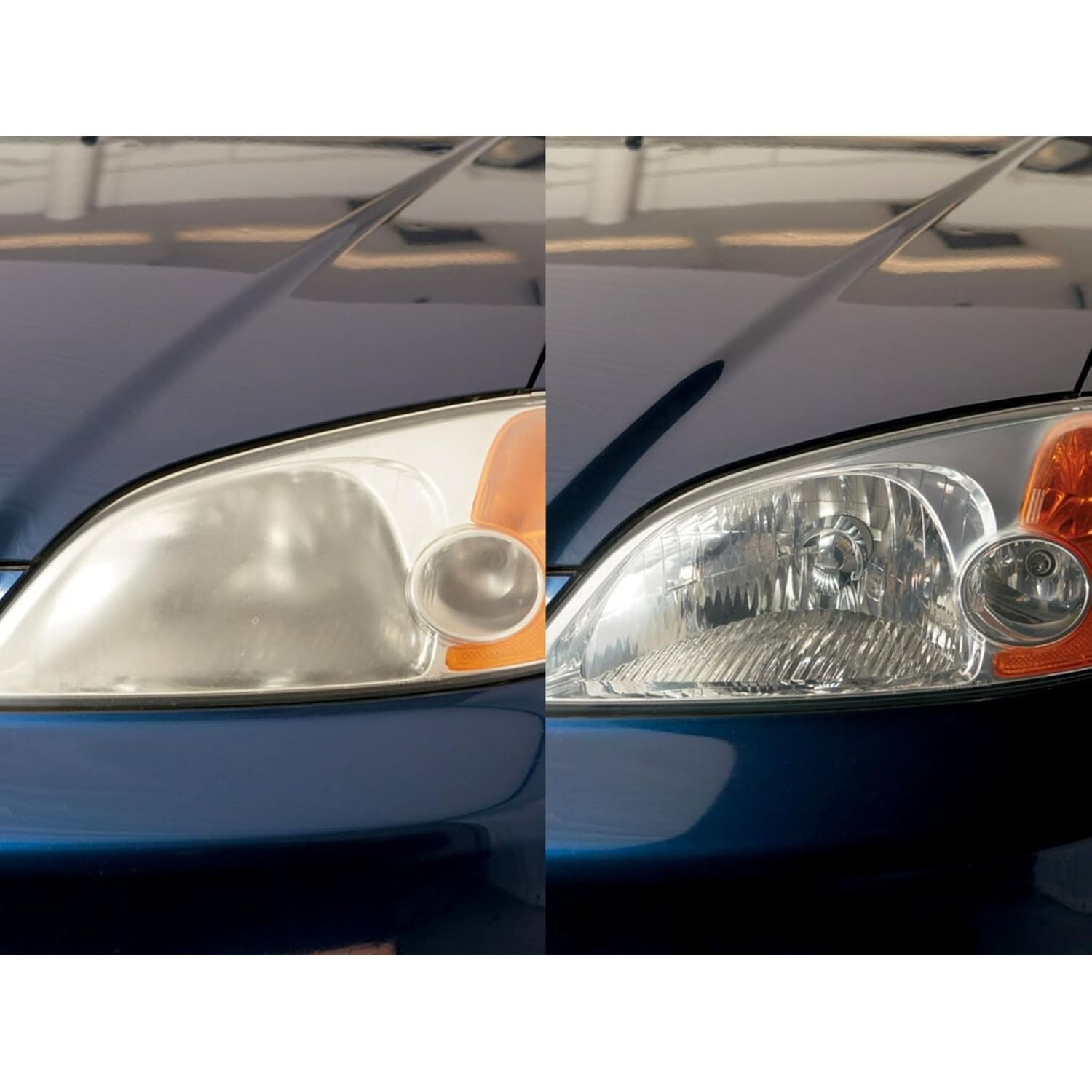 Buy now 3M Ultra Headlight Restoration Kit, Contains Masking Tape, Light Sanding Discs, Wax Protectant and More, Use on Plastic Lenses Headlights, Taillights and More, Easy Heavy-Duty Restoration (39195) at indiglob india