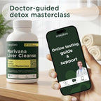 Exploro Liver Cleanse Detox for Heavy Users, Full Body Pills, 60 Count