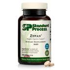 Standard Process Zypan, Digestive Health Enzyme Supplement, 330 Tablets | Digestive Health Support Supplement, HCI with Pancreatin, Betaine Hydrochloride and Pepsin, Macronutrient Digestion