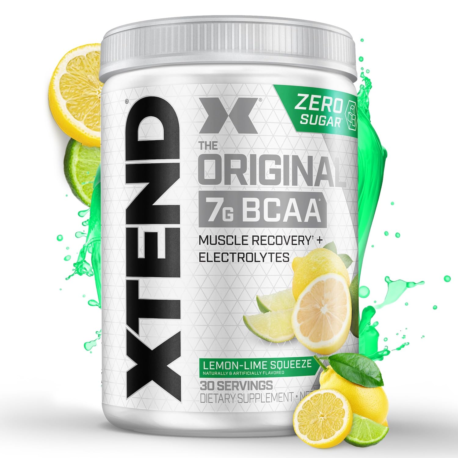 Buy now Xtend Original BCAA Powder 7g BCAA and 2.5g L-Glutamine, Sugar Free Post Workout Muscle Recovery Drink with Amino Acids for Men & Women, 30 Servings at indiglob india