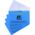 Outus 4 Pack Wallet Magnifier Cards Pocket Credit Card Magnifying Glass