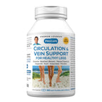 ANDREW LESSMAN ProCaps Circulation & Vein Support 60 Capsules | Standardized Botanical Extracts & Flavonoids in a Comprehensive Circulation & Vein Support Formula