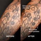 Harry's Tattoo Frost - Tattoo Aftercare Gel for Hydration and Vibrancy - Fragrance-Free, Petroleum-Free, and Non-Greasy - Contains Pro-Vitamin B5