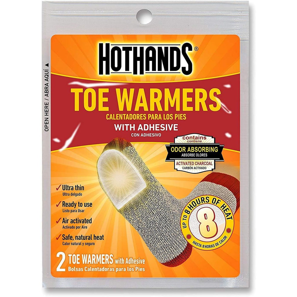 Buy now HotHands Toe Warmer Value Pack - 7 Pairs of Toe Warmers - Default at indiglob india
