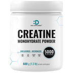 Micronized Creatine Monohydrate, 60 Servings, 5g Per Serving (300g/0.7lb) | Fast Absorbing & Unflavored | Supports Strength, Power & High-Intensity Training* | Vegan, Keto, Non-GMO