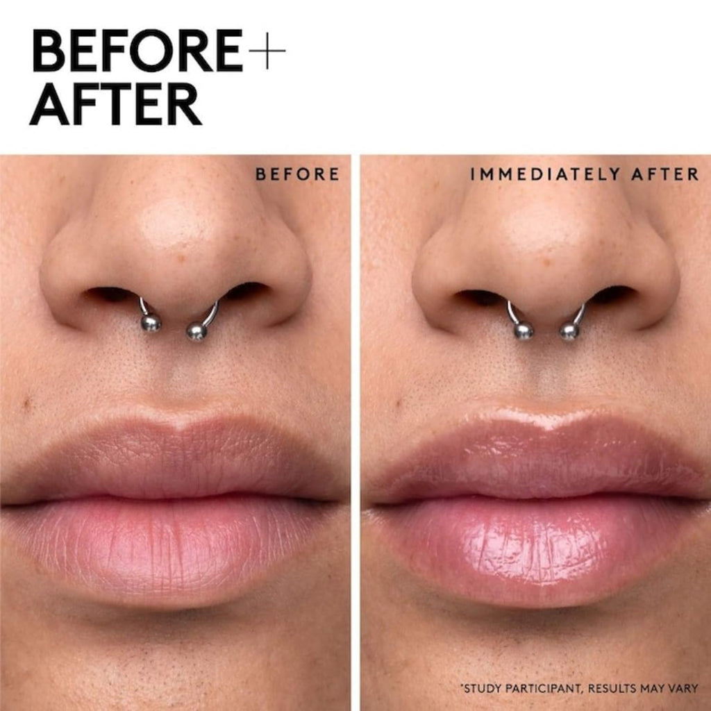 Buy now Fenty Skin Fenty Treatz Hydrating + Strengthening Lip Oil - Kalahari Melon at indiglob india
