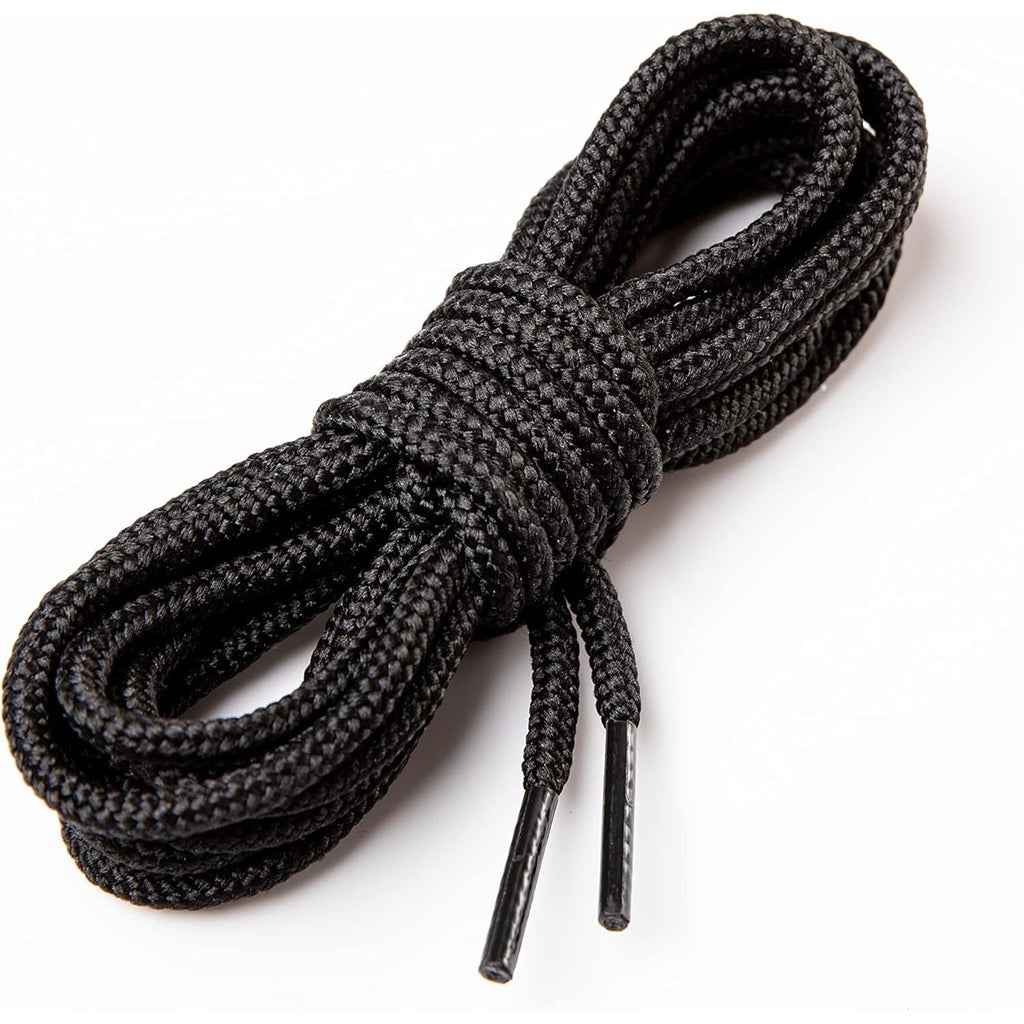 Buy now Obenauf's Boot Laces Industrial Strength Black Waxed Round 1 Pair at indiglob india