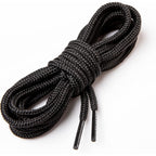 Buy now Obenauf's Boot Laces Industrial Strength Black Waxed Round 1 Pair at indiglob india