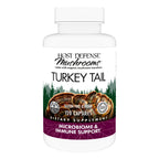 Host Defense Turkey Tail, Digestive & Immune, 240 (2 Units of 120 Ct) | Digestive, Gastrointestinal, Immune Response, and Gut Microbiome Support, Turkey Tail Mushroom Supplement, 60 Servings Each