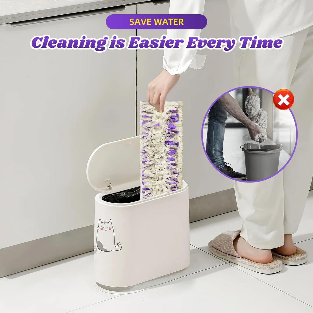 24 Pack Disposable Mop Pads for Power Mop™ Multi-Surface Mop
