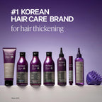 Dr. Groot Award-Winning Hair Thickening Serum for Hair Loss, Thinning Hair, Korean Hair Care, Scalp Treatment, Clinically Tested, Thicker, Reduces Oil, Roll On