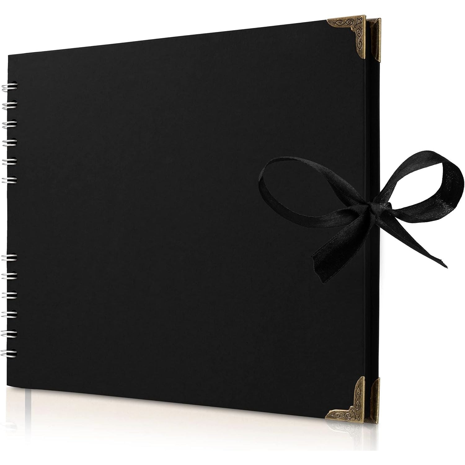 Buy now Bstorify Scrapbook Album 60 Pages (8 x 8 Inch) Brown Thick 200gsm Kraft Paper, Photo Album Scrapbook, Memory Book - Ideal for Your Scrapbooking Albums Art & Craft Projects 11 x 8.5 Inch Black at indiglob india