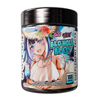 Gamer Supps GG Energy - Blo'hole Blast by Shylily (100 Servings) - Keto Friendly Gaming Energy and Nootropic Blend, Sugar Free + Caffeine + Vitamins + Immune Support, Powder Drink
