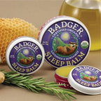 Buy now Badger - Natural Sleep Balm, Lavender & Bergamot, Relaxing and Calming Balm for Children and Adults, 2 oz at indiglob india
