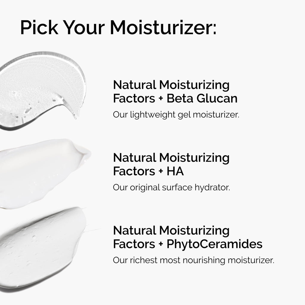 The Ordinary Natural Moisturizing Factors + Beta Glucan, Lightweight Gel Moisturizer for All-Day Hydration, Travel Size, 1 Fl Oz