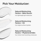 The Ordinary Natural Moisturizing Factors + Beta Glucan, Lightweight Gel Moisturizer for All-Day Hydration, Travel Size, 1 Fl Oz