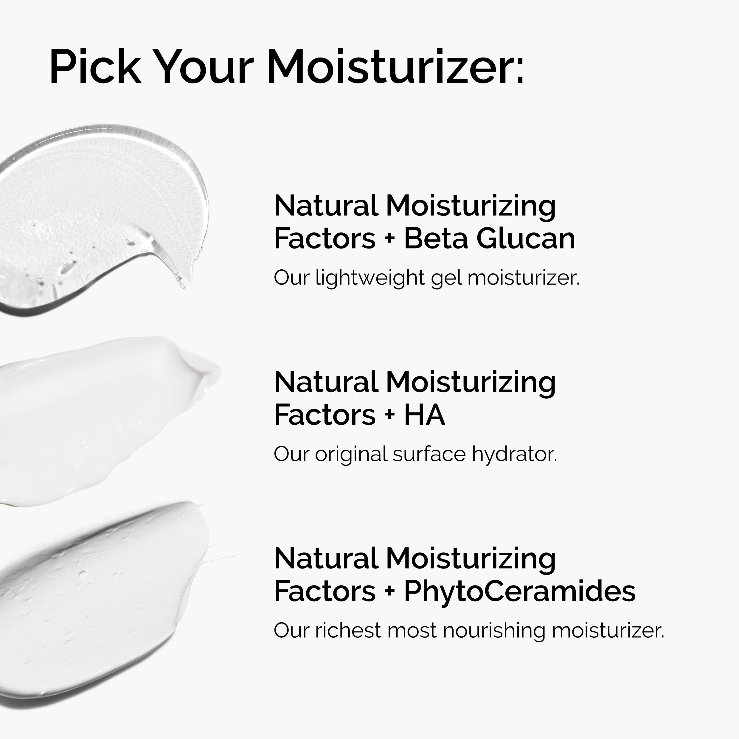 The Ordinary Natural Moisturizing Factors + Beta Glucan, Lightweight Gel Moisturizer for All-Day Hydration, Travel Size, 1 Fl Oz