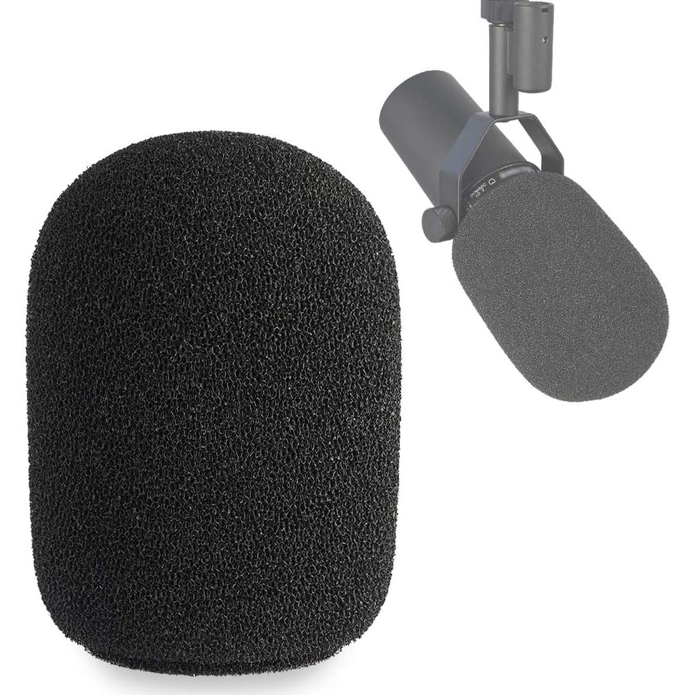 Buy now YOUSHARES SM7B Pop Filter for Shure SM7B Mic, SM7B Windscreen Compatible with Shure SM7B Dynamic Vocal Microphone. RK345 and A7WS windscreen Replacement SM7B Windscreen at indiglob india