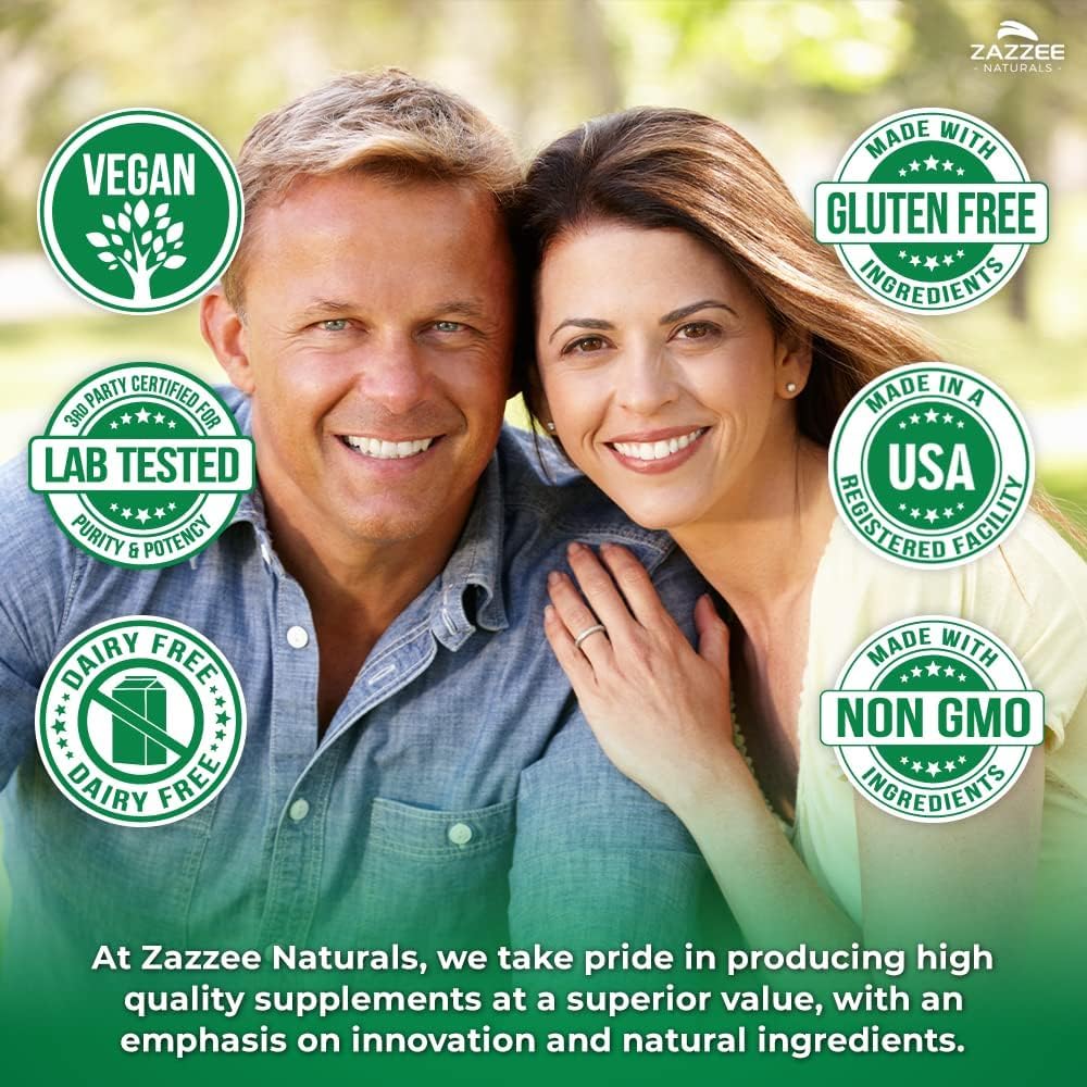 Zazzee Tart Cherry 10:1 Extract, 60 Vegan Capsules, 2 Month Supply | Montmorency Cherry, Certified Kosher, Joint & Uric Acid Support, Antioxidant Support Formula, Non-GMO, Made in the USA