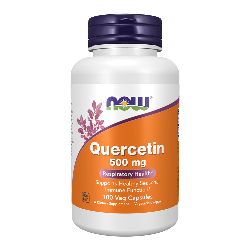 Buy now NOW Quercetin 500mg,100 Veg Capsules at indiglob india
