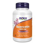 Buy now NOW Quercetin 500mg,100 Veg Capsules at indiglob india