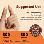 Micro Ingredients Vitamin D3 2,000 IU + K2 MK-7 50 mcg, 300 Softgels | Made with Coconut Oil | 2-in-1 Formula | Easy to Swallow, Non-GMO