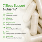 BIOptimizers Sleep Breakthrough Capsules - Natural Support Supplement | Calming Relief Aid for Adults | Non-Habit Forming | 60 Capsules
