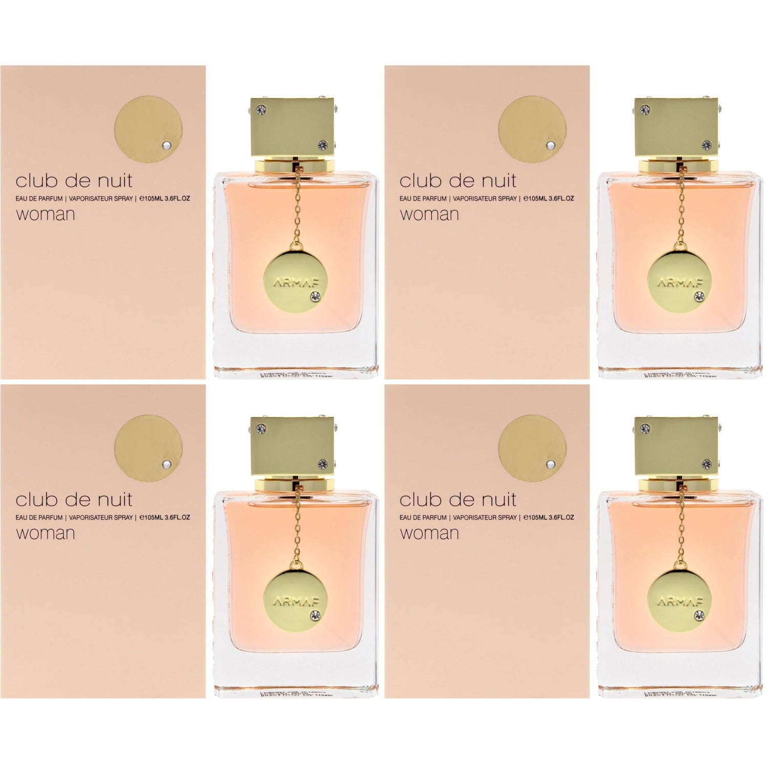 Club De Nuit by Armaf for Women - 3.6 oz EDP Spray