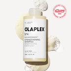 OLAPLEX N°.4 Bond Maintenance™ Strengthening Shampoo | Bond Repair | For Medium, Thick, or Coarse Hair; Daily Use for Straight, Wavy, Curly, and Coily Hair of All Porosity Levels