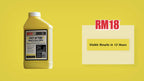 RM18 Fast-Acting Weed & Grass Killer Herbicide, Spray, 1-gallon
