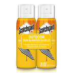Scotchgard Outdoor Water & Sun Shield Fabric Spray, 10.5 oz, 2 Pack