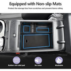 Buy now LUWU 2025 2026 Hynudai Tucson Center Console Organizer 2022-2026 Tucson NX4 Armrest Storage 2026 Tucson Console Organizer Tray Tucson SE/SEL/XRT Armrest Organizer 2025 2026 Tucson Accessories (Blue) at indiglob india