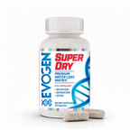 Evogen Super Dry Water Loss Matrix | Bloating Relief | 45 Capsules