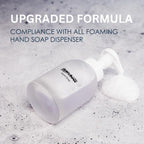 Flowcheer foaming hand soap refill bottle with upgraded formula for compliance with all dispensers. Authentic product.