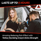 Numbing Cream: Fast-Absorbing with Emu Oil and Arnica — Non-Greasy 50 mL