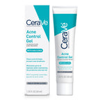 CeraVe Acne Control Gel, Salicylic & Glycolic Acid Face Treatment, 1.35oz | Niacinamide and Lactic Acid Formula Acts As A Face Exfoliator and Pore Minimizer For Face To Clear Stubborn Acne